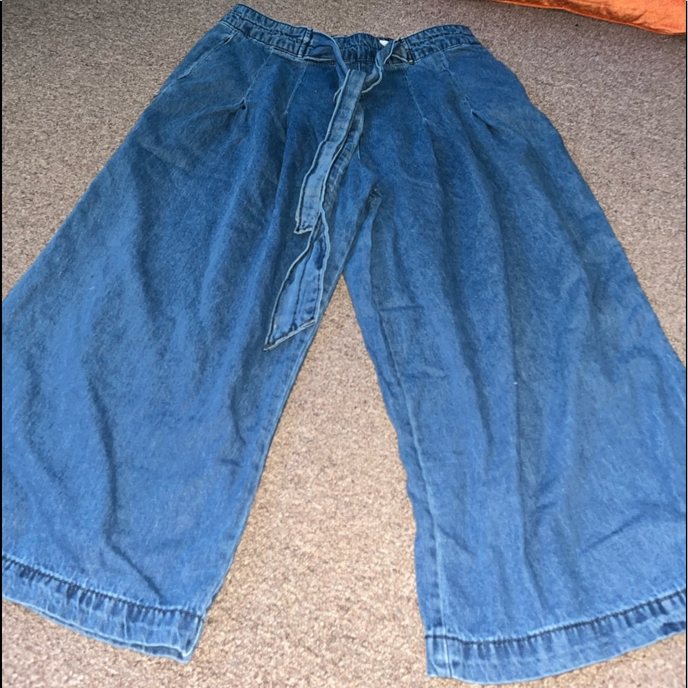 Flared Pants